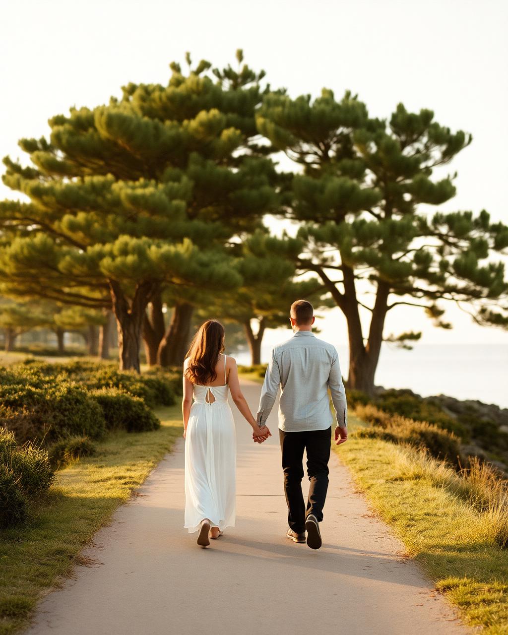 The first walk